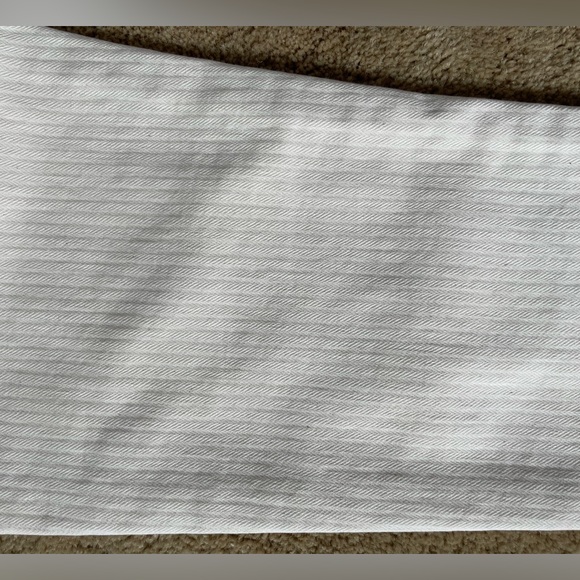 ✨VINTAGE Juicy Jean Couture Cream Relaxed Skinny - Picture 5 of 8